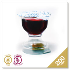 Gluten Free Chalice Communion Cups - Pack of 200 - Ships free 