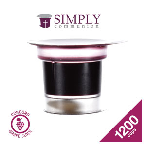 Simply Communion Cups - Pack of 1,200 - Ships free SpecialtyItems