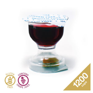 Gluten Free Chalice Communion Cups - Pack of 1,200 - Ships free SpecialtyItems