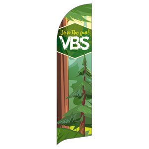 VBS Forest Flag Banner