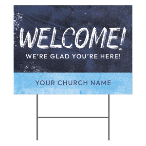 Blue Revival 18"x24" YardSigns