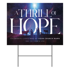 Thrill of Hope Sky 