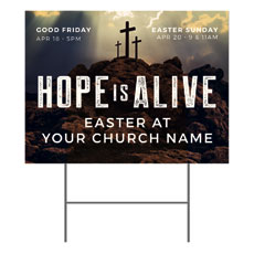 Hope Is Alive Crosses 